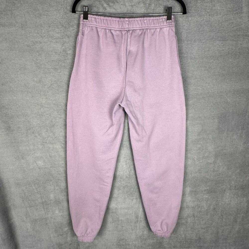Tna Extra Fleece Sweatpants Womens Extra Small Purple Boyfriend Comfort Lounge - Picture 6 of 14